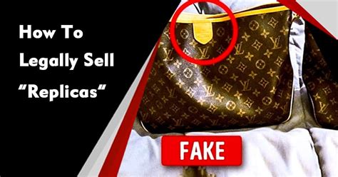 selling replica bags on ebay|how to sell replicas legally.